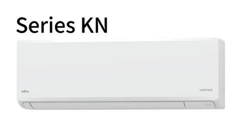 Κλιματιστικό τοίχου inverter 9.000 Btu Fujitsu σειρά KNCA ASEH09KNCA / AOEH09KNCA