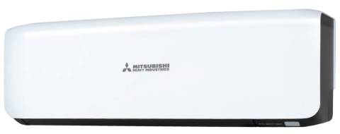 Κλιματιστικό τοίχου inverter Mitsubishi Heavy σειρά Premium white - black 12.000 Btu SRK35ZS-WB / SRC35ZS-W2