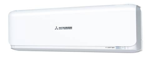Κλιματιστικό τοίχου inverter 9.000 Btu Mitsubishi Heavy Industries σειρά ZSX-W SRK25ZSX-W / SRC25ZSX-W