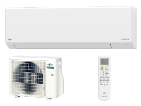 Κλιματιστικό τοίχου inverter 9.000 Btu Fujitsu σειρά KLCA ASEH09KLTA / AOEH09KLTA