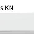 Κλιματιστικό τοίχου inverter 9.000 Btu Fujitsu σειρά KNCA ASEH09KNCA / AOEH09KNCA