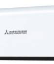Κλιματιστικό τοίχου inverter Mitsubishi Heavy σειρά Premium white - black 9.000 Btu SRK25ZS-WB / SRC25ZS-W2