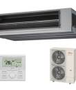 Κλιματιστικό αεραγωγού (καναλάτο) inverter 72.000 Btu Fujitsu ARYG72LHTA / AOYG72LRLA