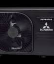 Κλιματιστικό τοίχου inverter 12.000 Btu Mitsubishi Heavy Industries σειρά ZT-WFB SRK35ZT-WFB / SRC35ZT-WFB
